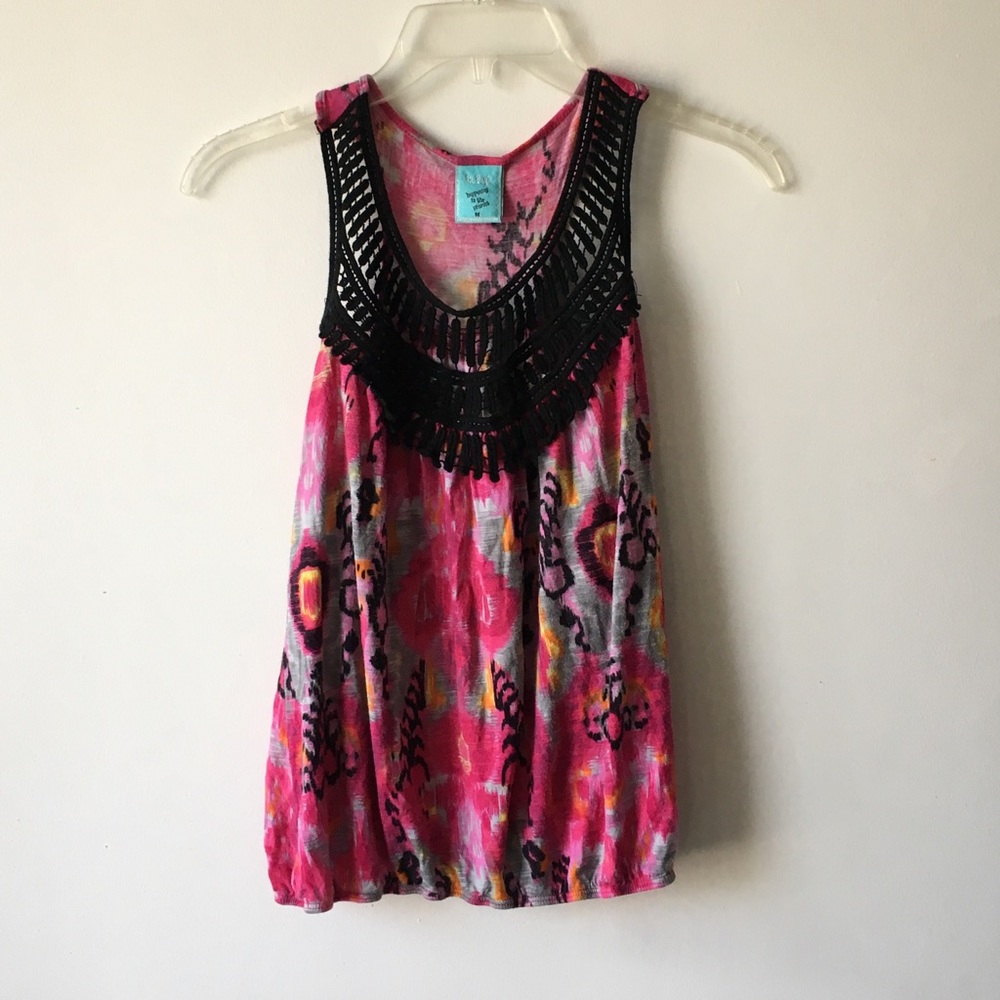 Nordstrom’s H.I.P. Brand Boho Tank Top
